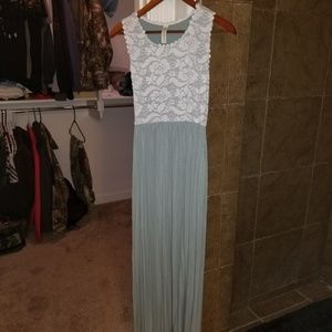 maxi dress